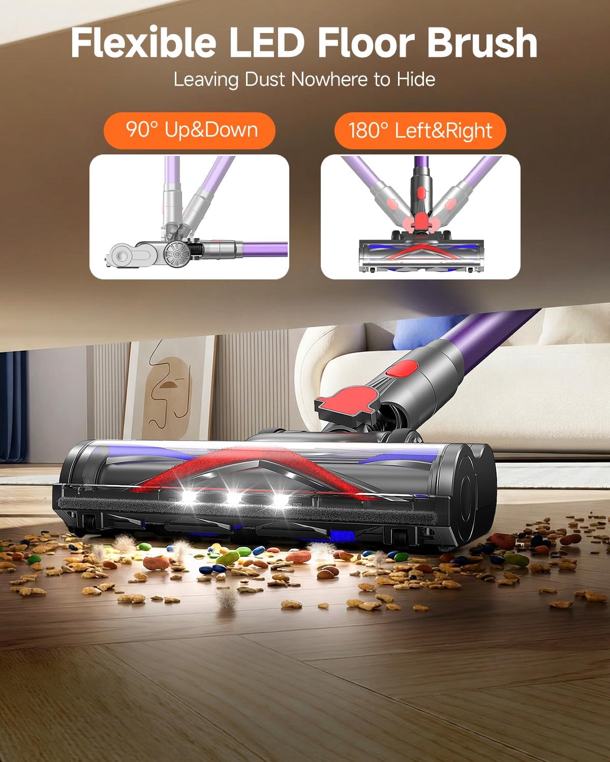 Cordless 2-in-1 for whole home