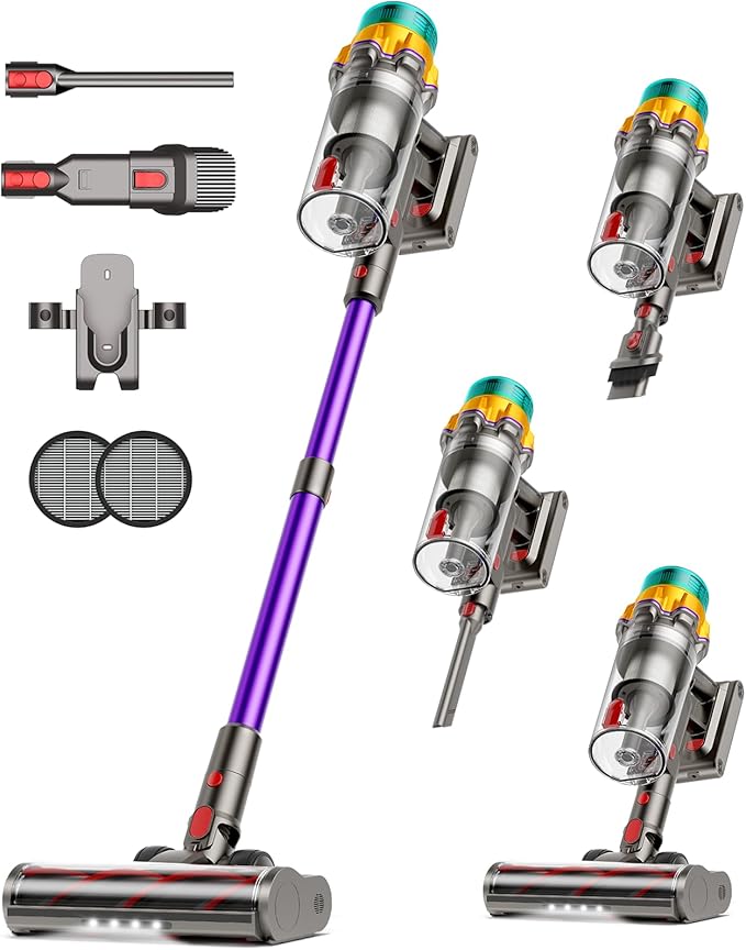 Syntecno VC7211 Cordless Vacuum Cleaner