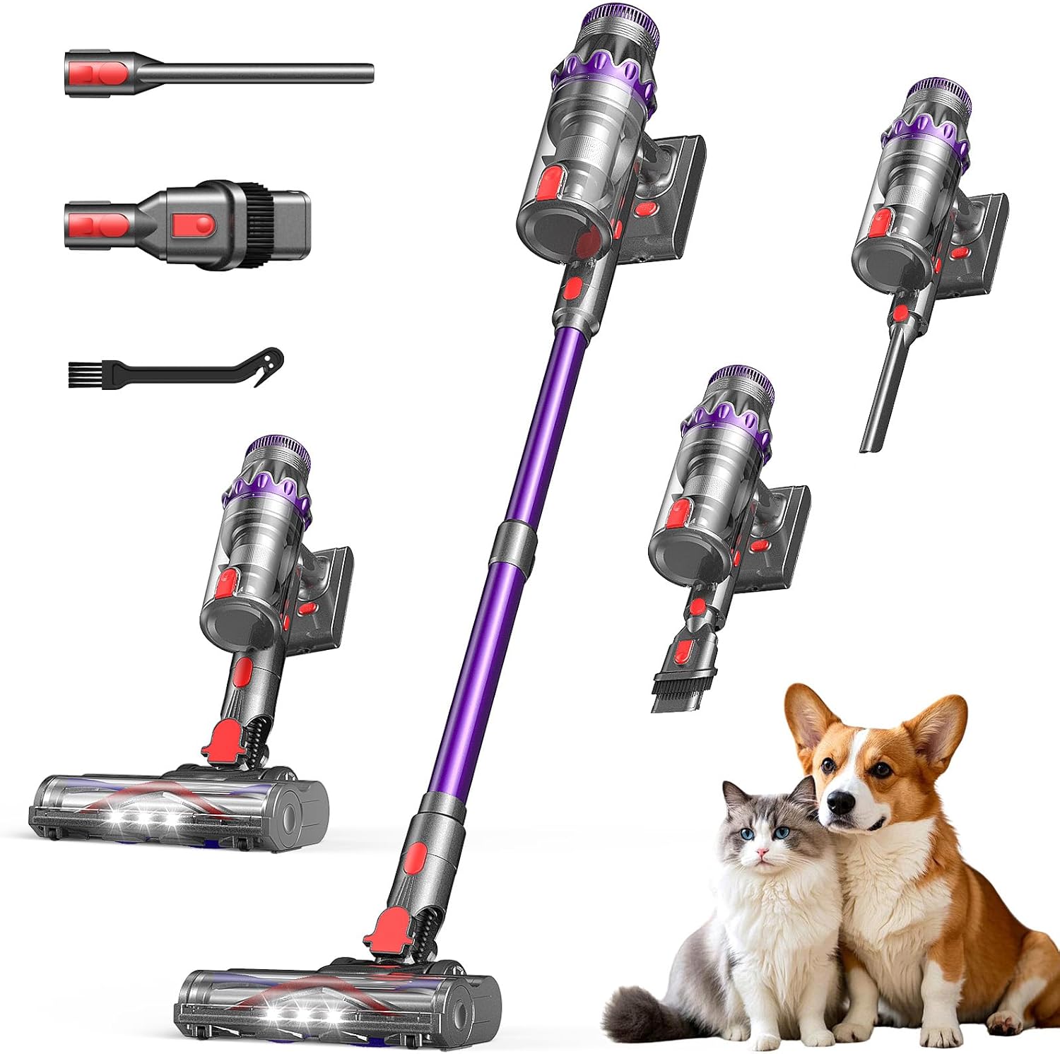 Syntecno Cordless Vacuum Cleaner (B0DB1Q2MB9)